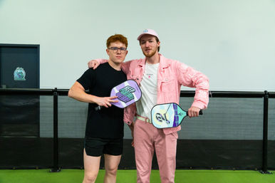 Personalized Indoor Pickleball Party with Music & Gear Included! image 12