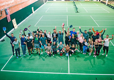 Indoor Pickleball Party in East Austin image