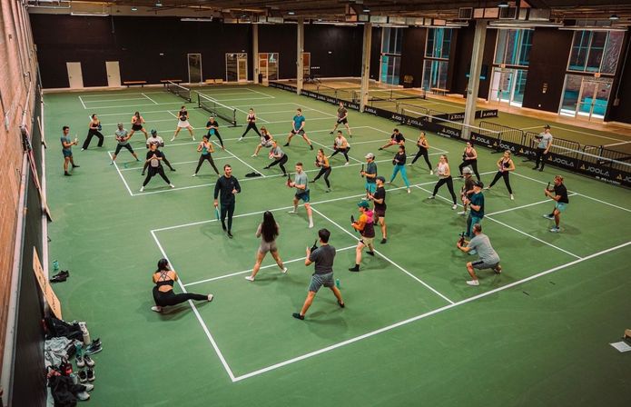 Indoor Pickleball Party in East Austin with Optional Drink Package image 4