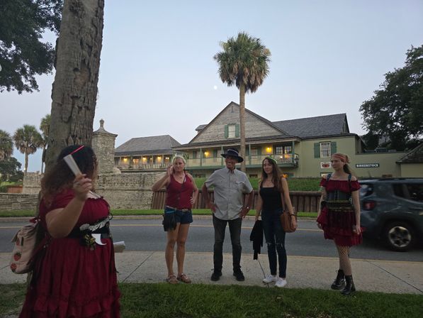 Boos and Booze: Historic Ghost Tour + Bar Crawl in St. Augustine image 4