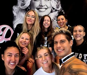 Book a Muscles & Mimosas workout with shirtless instructors for your Scottsdale bachelorette party image 7
