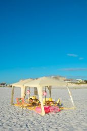 Luxury Beach Cabana Experience: Decor, Games, Photo Ops & More image 10