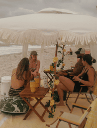 Luxury Beach Cabana Experience: Decor, Games, Photo Ops & More image 7
