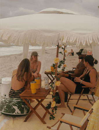 Luxury Beach Cabana Experience: Decor, Games, Photo Ops & More image 7