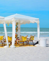 Luxury Beach Cabana Experience: Decor, Games, Photo Ops & More image 3