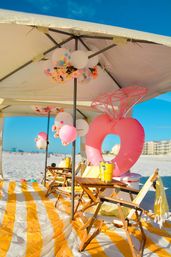Luxury Beach Cabana Experience: Decor, Games, Photo Ops & More image 6