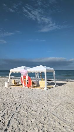 Luxury Beach Cabana Experience: Decor, Games, Photo Ops & More image 5