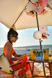 Luxury Beach Cabana Experience: Decor, Games, Photo Ops & More image 7