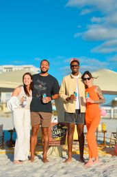 Luxury Beach Cabana Experience: Decor, Games, Photo Ops & More image 2