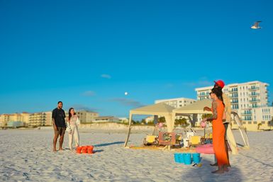Luxury Beach Cabana Experience: Decor, Games, Photo Ops & More image 9