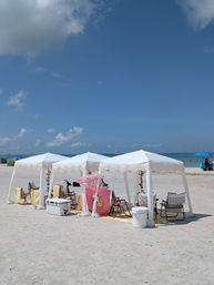 Luxury Beach Cabana Experience: Decor, Games, Photo Ops & More image 4