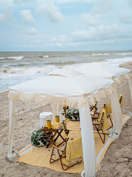Luxury Beach Cabana Experience: Decor, Games, Photo Ops & More image 9