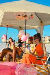 Luxury Beach Cabana Experience: Decor, Games, Photo Ops & More image 5