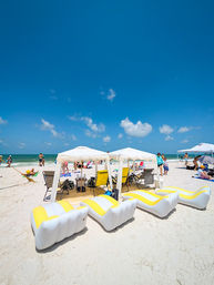 Luxury Beach Cabana Experience: Decor, Games, Photo Ops & More image 10