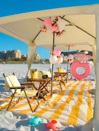 Luxury Beach Cabana Experience: Decor, Games, Photo Ops & More image 4