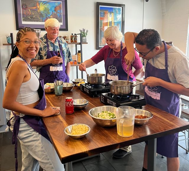 Mardi Gras School of Cooking Hands-On Classes image 4