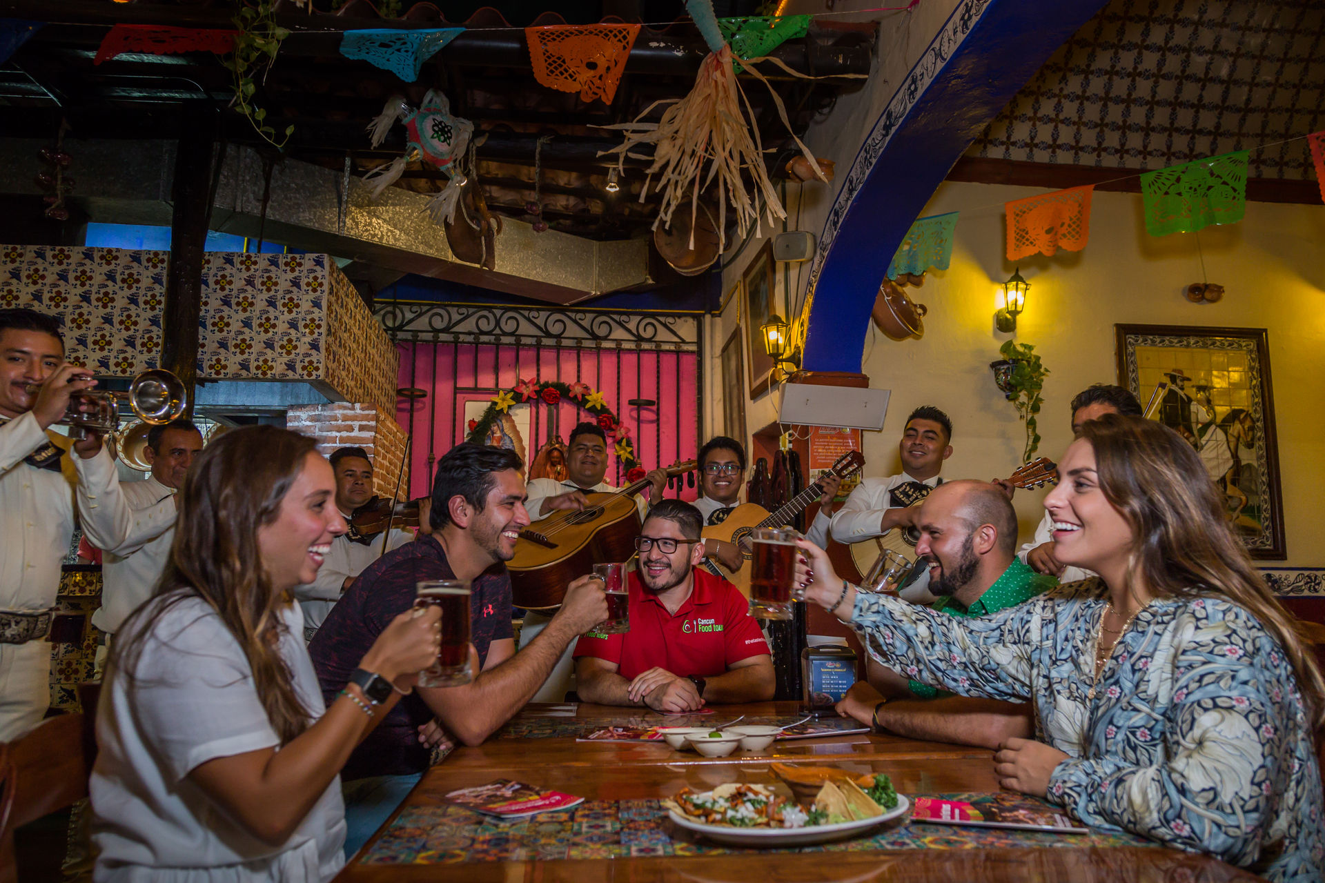 Tacos, Beers, Margs & Cancun Vibes: Bachelor/Bachelorette Food & Drink Tour image 1