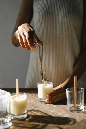 Candle Making and Manifestation With Luv Collective image 7