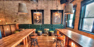 Thumbnail image for Swift's Attic Dining in Hidden Attic Nestled Upstairs in Party Area of Austin