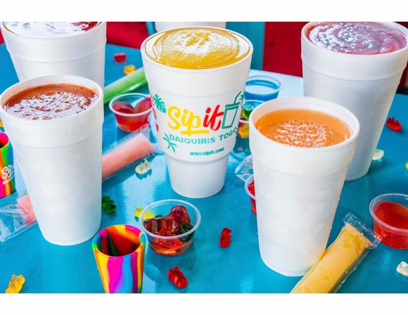 Boozy Frozen Margaritas and Daiquiris Delivery w/ Unique Flavor Combos (Sulfite, GMO, and Gluten FREE) image 3