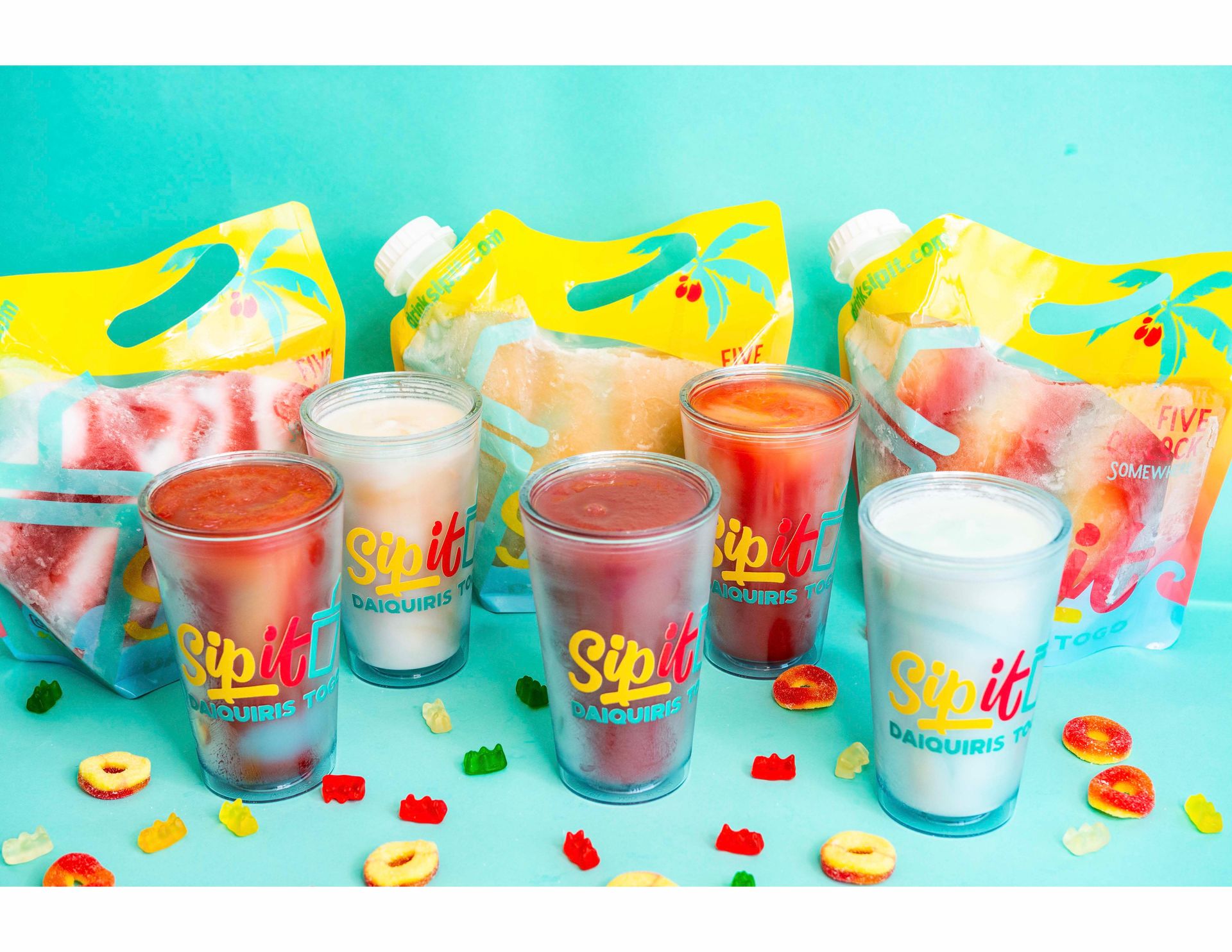 Boozy Frozen Margaritas and Daiquiris Delivery w/ Unique Flavor Combos (Sulfite, GMO, and Gluten FREE) image 1