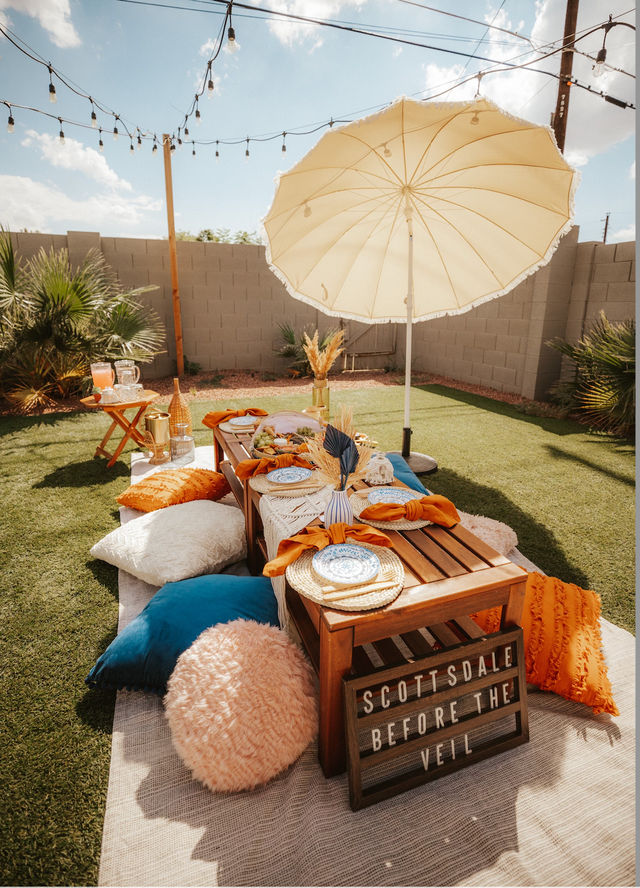 At-Home Luxury Picnic Party with Setup Included image 5