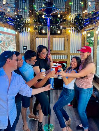 Ride The Big Pecker: Nashville’s Wildest Party Bus with Karaoke, Dance Pole & BYOB image 5