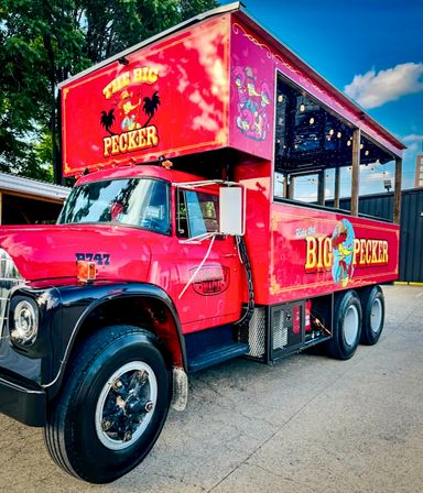 Ride The Big Pecker: Nashville’s Wildest Party Bus with Karaoke, Dance Pole & BYOB image 6