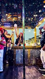 Ride The Big Pecker: Nashville’s Wildest Party Bus with Karaoke, Dance Pole & BYOB image 2
