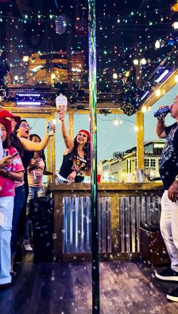Ride The Big Pecker: Nashville’s Wildest Party Bus with Karaoke, Dance Pole & BYOB image 2