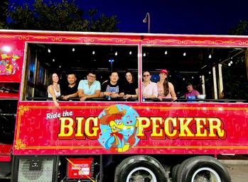 Ride The Big Pecker: Nashville’s Wildest Party Bus with Karaoke, Dance Pole & BYOB image