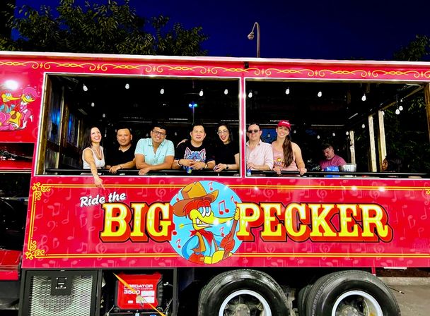 Ride The Big Pecker: Nashville’s Wildest Party Bus with Karaoke, Dance Pole & BYOB image 1