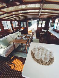 Private Yacht Charter Aboard Independence: A Quiet Luxury DC Yacht Cruise image 4