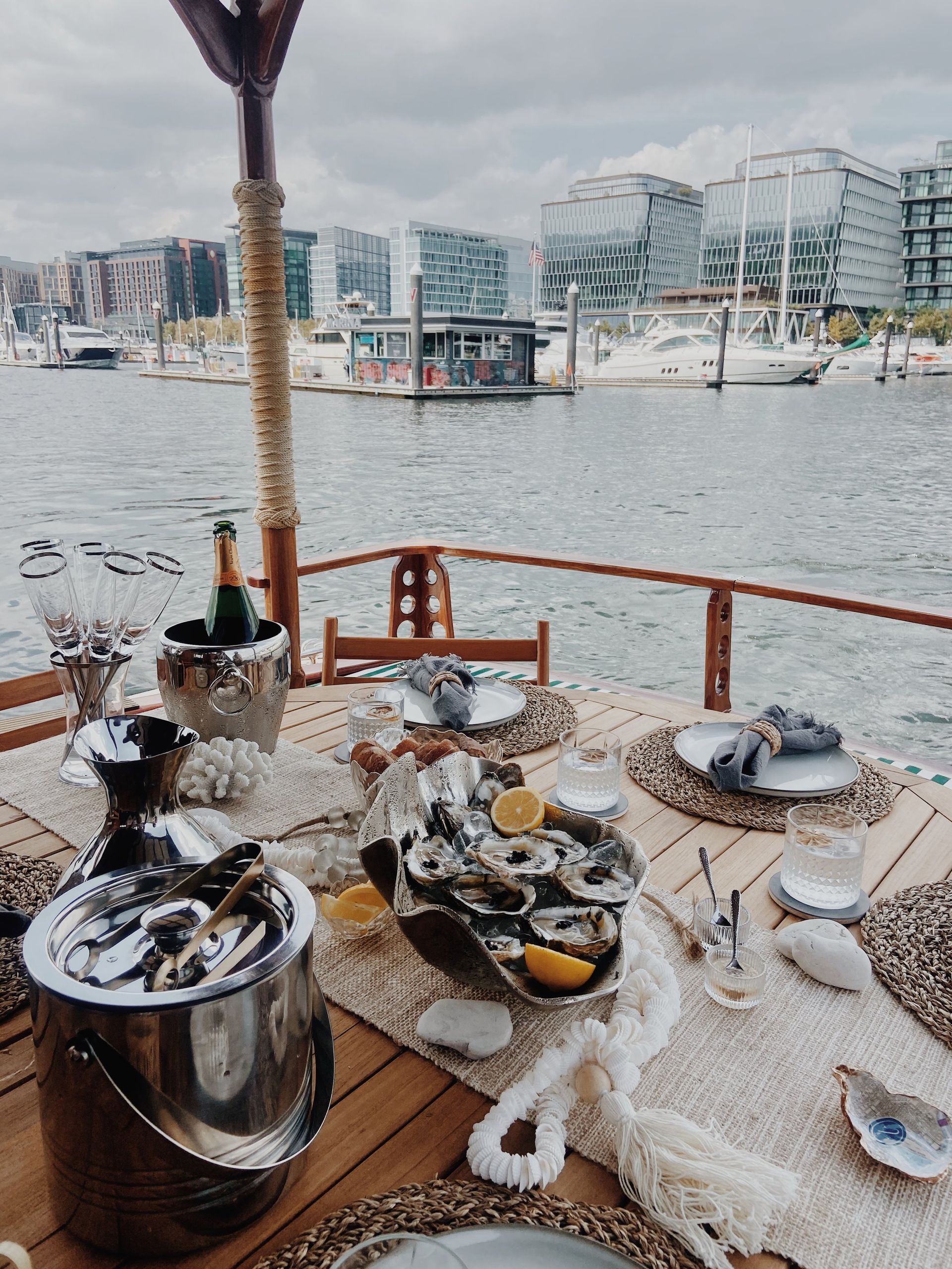 Private Yacht Charter Aboard Independence: A Quiet Luxury DC Yacht Cruise image 2