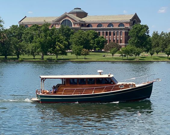 Private Yacht Charter Aboard Independence: A Quiet Luxury DC Yacht Cruise image 9