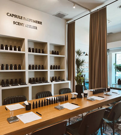 Fragrance Workshop: A Multi-Sensory Perfume Making Experience image 1