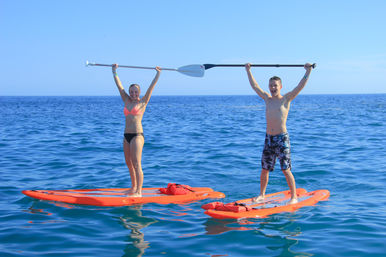 Snorkel & Sea Adventure on a Fast Boat: Choose from Snorkeling, Paddleboarding & Kayaking & More image 15