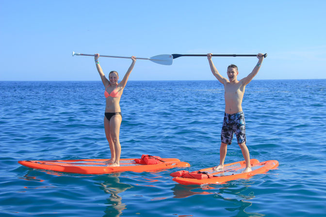 Snorkel & Sea Adventure on a Fast Boat: Choose from Snorkeling, Paddleboarding & Kayaking & More image 15