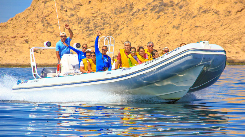 Snorkel & Sea Adventure on a Fast Boat: Choose from Snorkeling, Paddleboarding & Kayaking & More image 4
