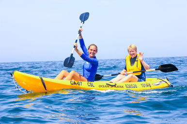 Snorkel & Sea Adventure on a Fast Boat: Choose from Snorkeling, Paddleboarding & Kayaking & More image 19