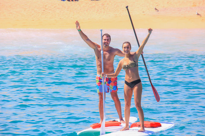 Snorkel & Sea Adventure on a Fast Boat: Choose from Snorkeling, Paddleboarding & Kayaking & More image 17