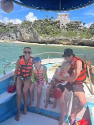 Mayan Ruins & Snorkeling Boat Tour: Explore Ancient Ruins and Snorkel with Turtles + Manta Rays (Transportation Included) image 12