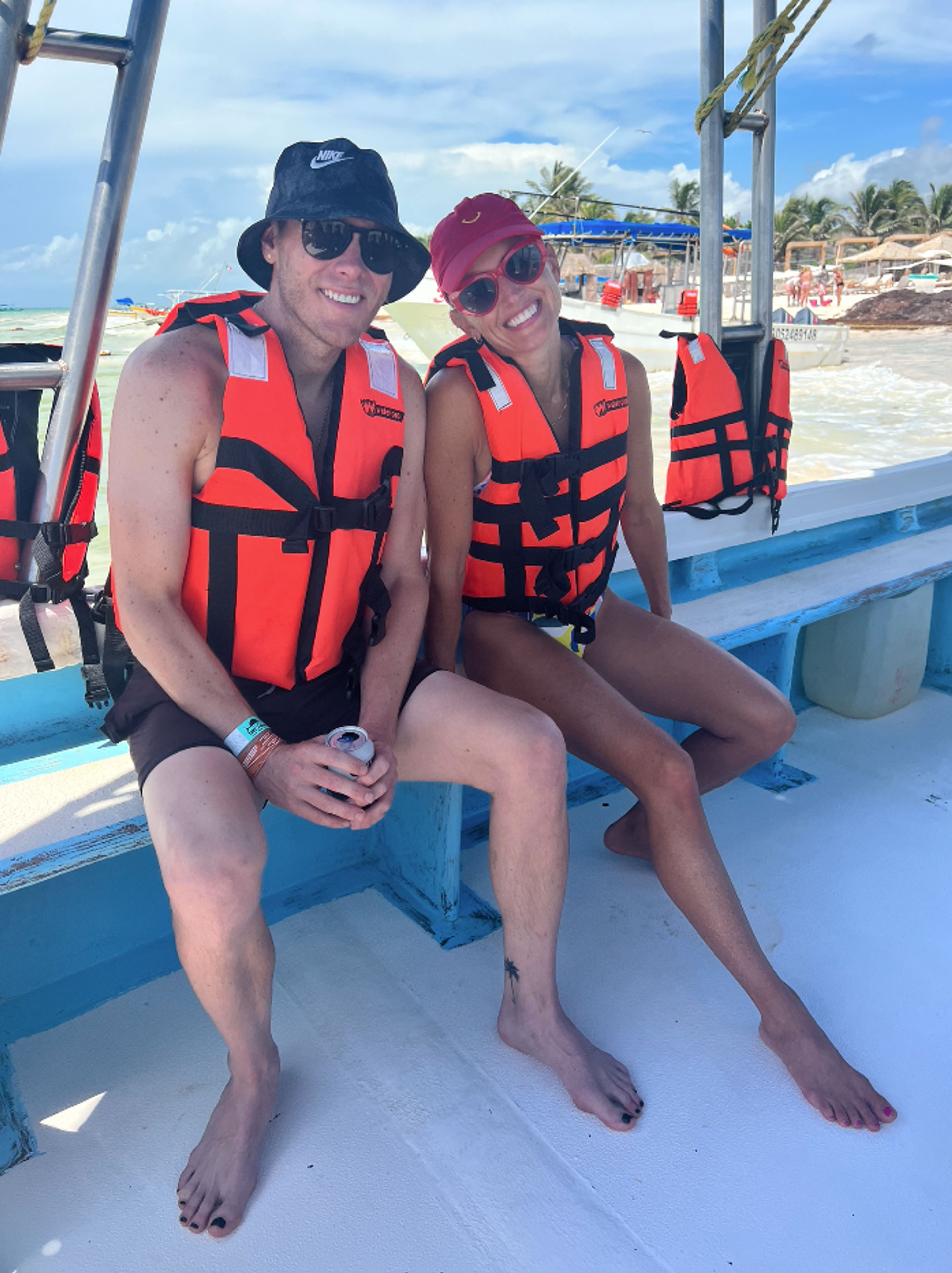 Mayan Ruins & Snorkeling Boat Tour: Explore Ancient Ruins and Snorkel with Turtles + Manta Rays (Transportation Included) image 2