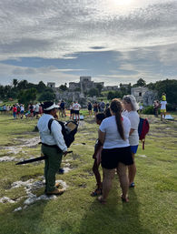 Mayan Ruins & Snorkeling Boat Tour: Explore Ancient Ruins and Snorkel with Turtles + Manta Rays (Transportation Included) image 5
