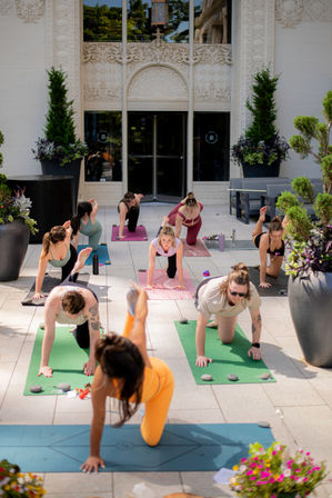 Midday Reset Flow: A Luxe Weekday Wellness Escape Mon-Wed image 10