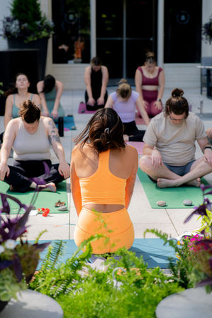 Midday Reset Flow: A Luxe Weekday Wellness Escape Mon-Wed image 8