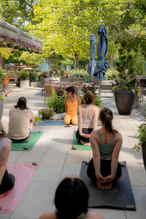 Midday Reset Flow: A Luxe Weekday Wellness Escape Mon-Wed image 9