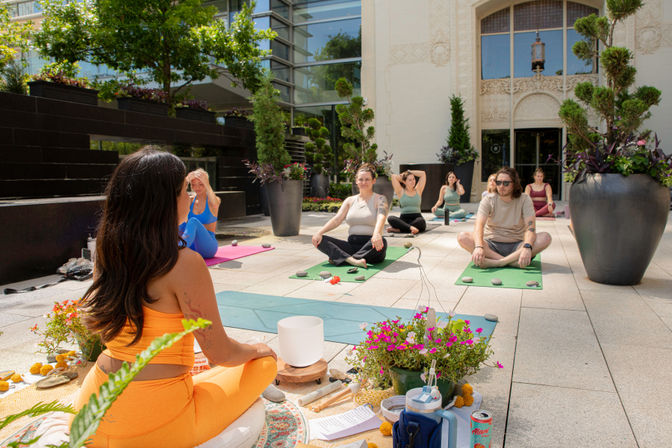 Midday Reset Flow: A Luxe Weekday Wellness Escape Mon-Wed image 1