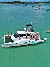 Private Bachelorette Catamaran Charter (Up to 13 People) image 29