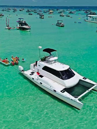 Private Bachelorette Catamaran Charter (Up to 13 People) image 7